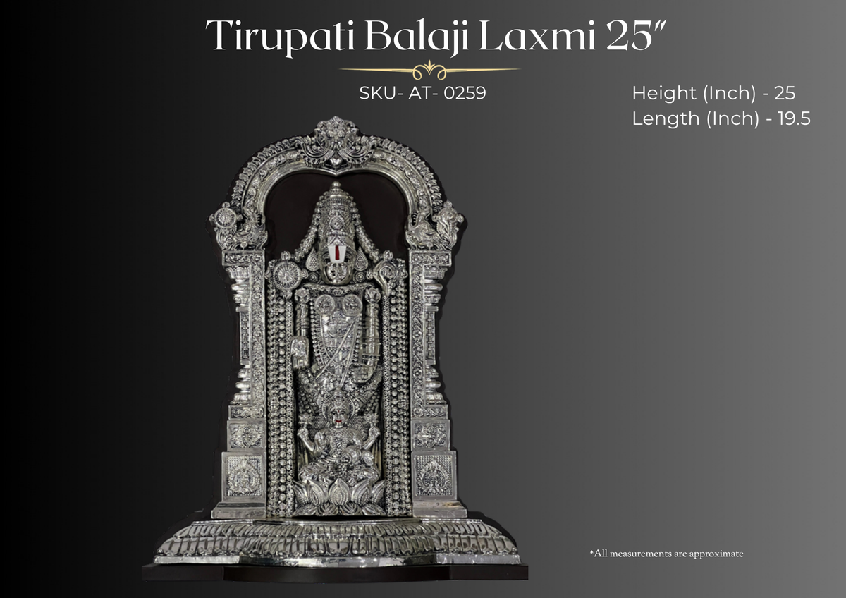 Tirupati Balaji Laxmi 25" ( AT-0259 )
