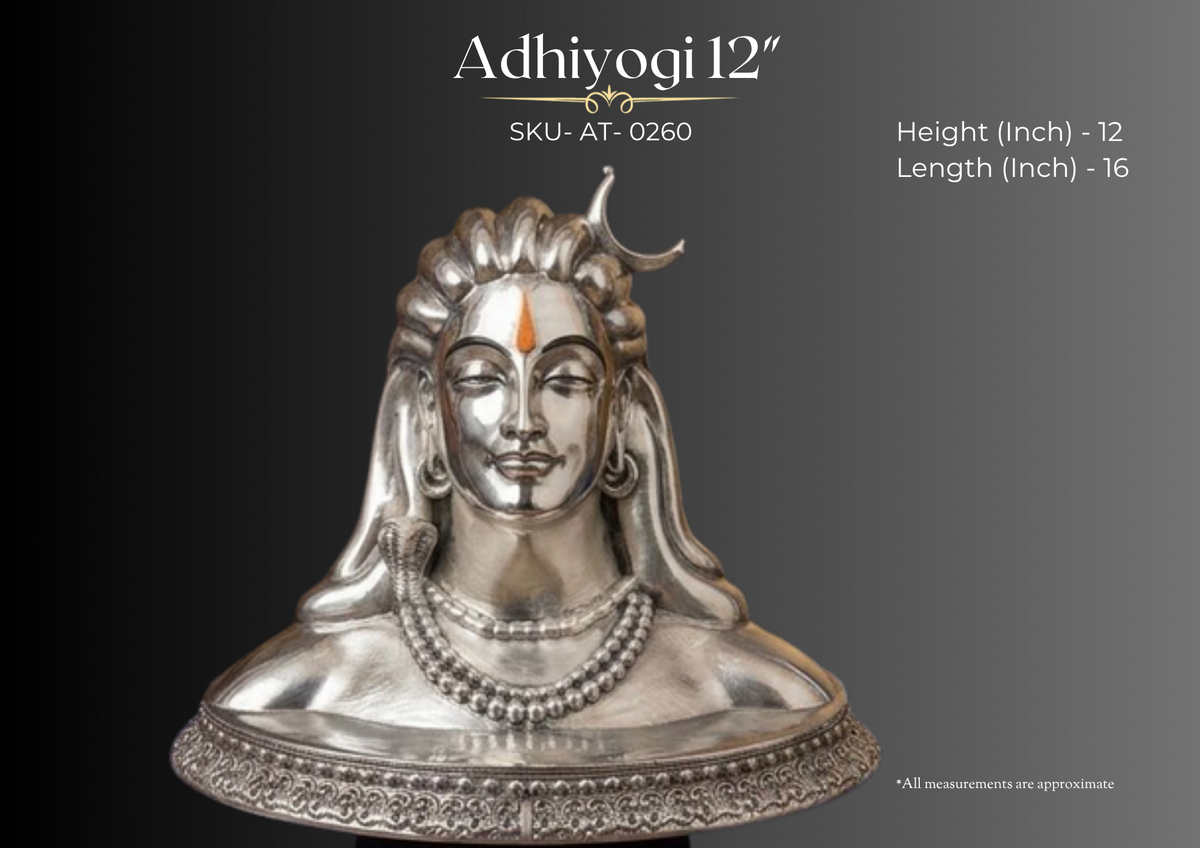 Adhiyogi 12" ( AT-0260 )