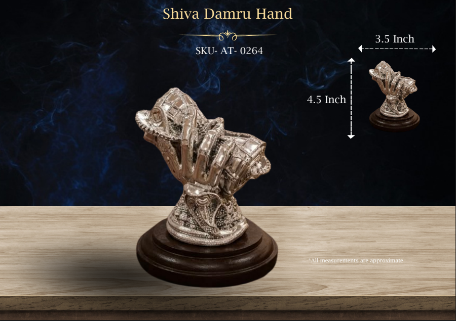 Shiva Damru Hand ( AT-0264 )