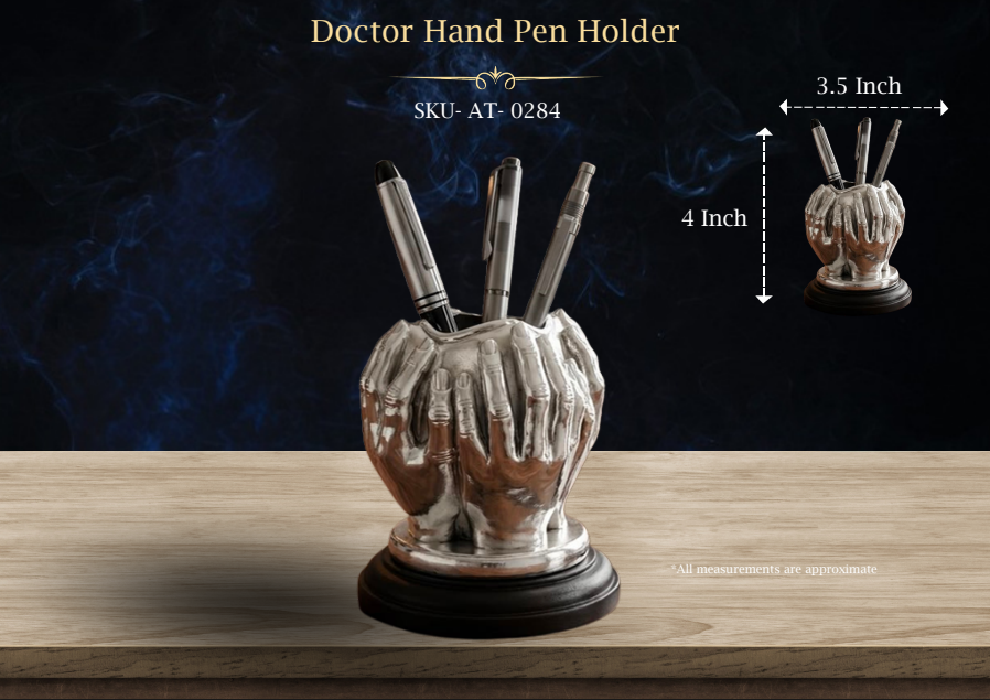 Doctor Hand Pen Holder ( AT-0284 )