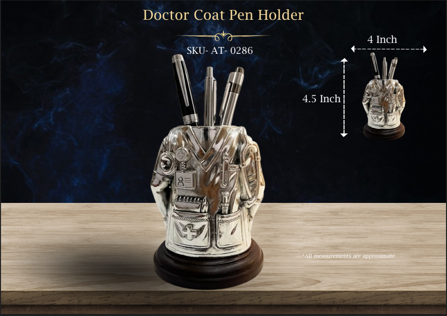 Doctor Coat Pen Holder ( AT-0286 )