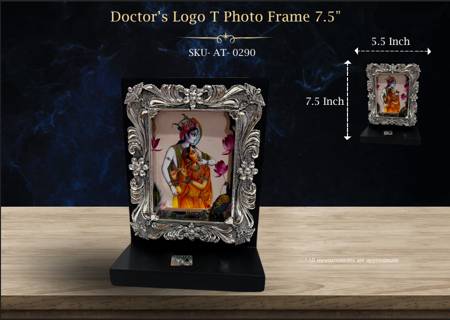 Doctor’s Logo T Photo Frame 7.5" ( AT-0290 )