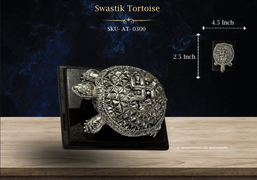 Swastik Tortoise ( AT-0300 )