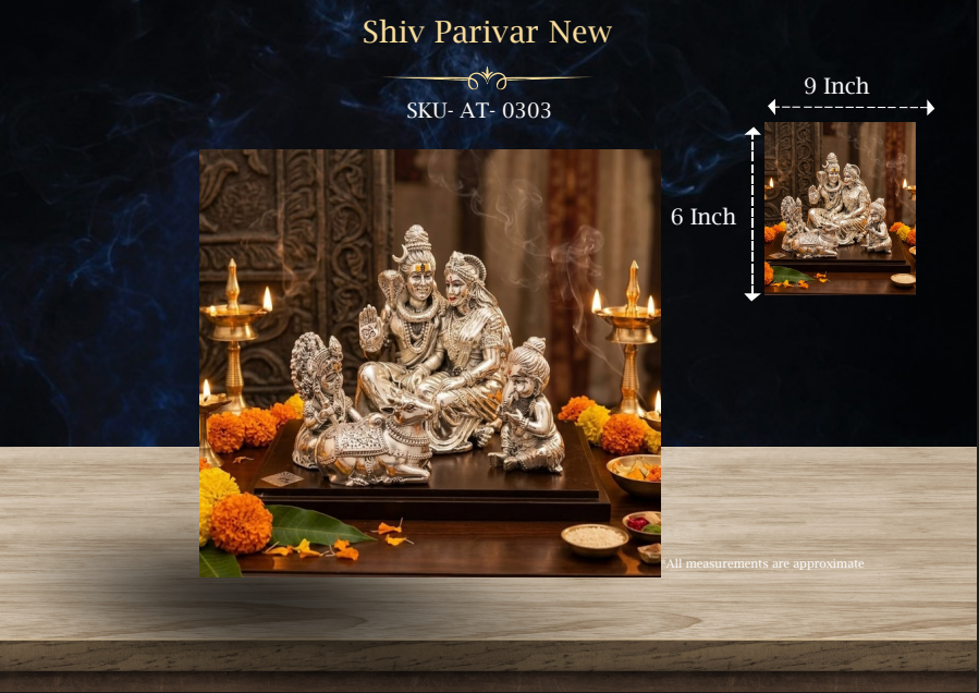 Shiv Parivar New ( AT-0303 )