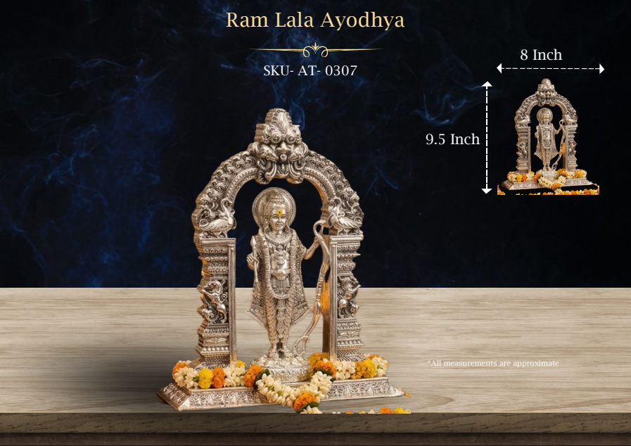 Ram Lala Ayodhya ( AT-0307 )