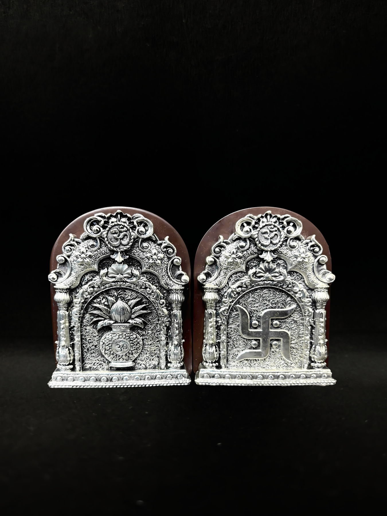 Kalash & Swastik Wall Hanging