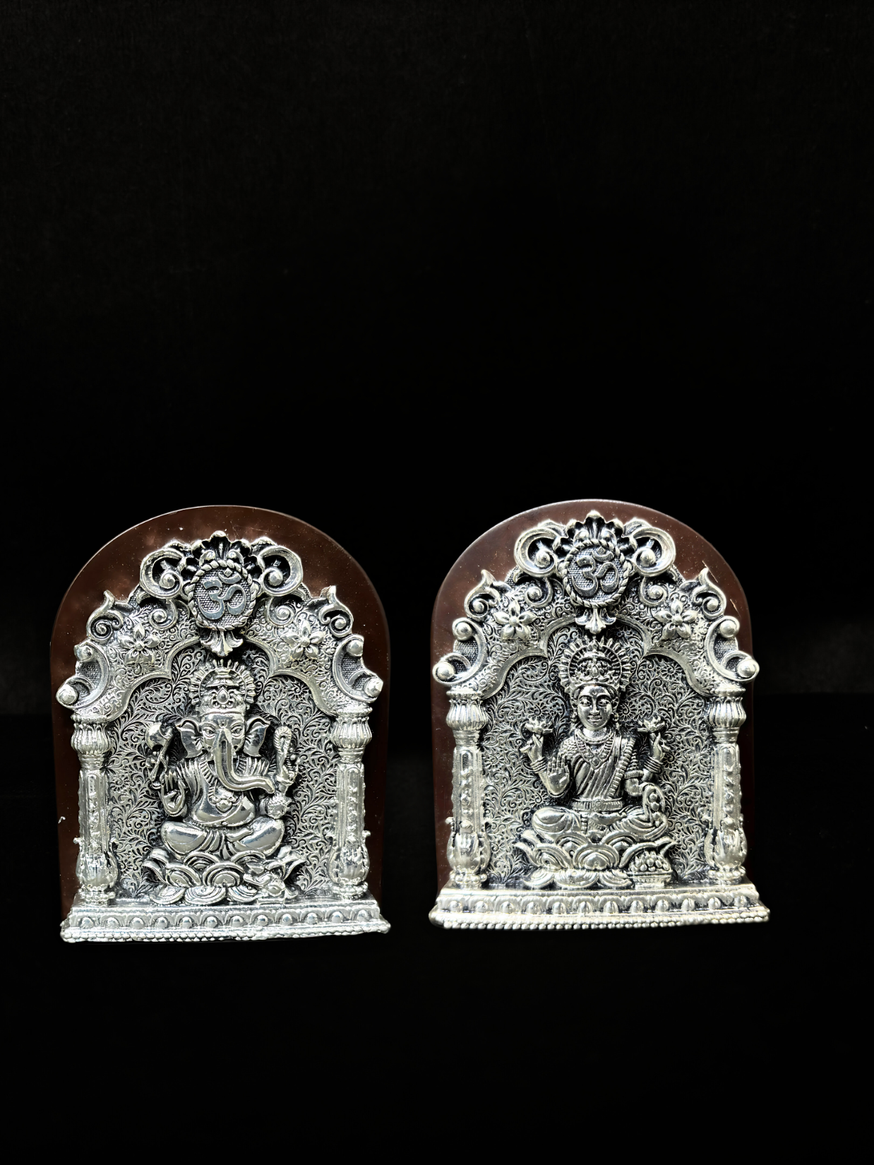 Lakshmi & Ganesh Wall Hanging