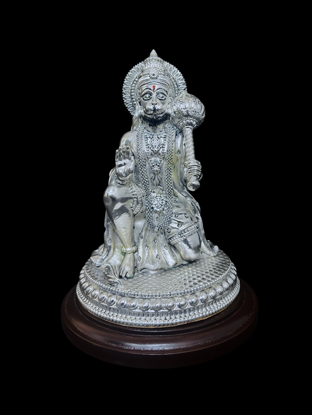 Hanuman ji  (sitting)