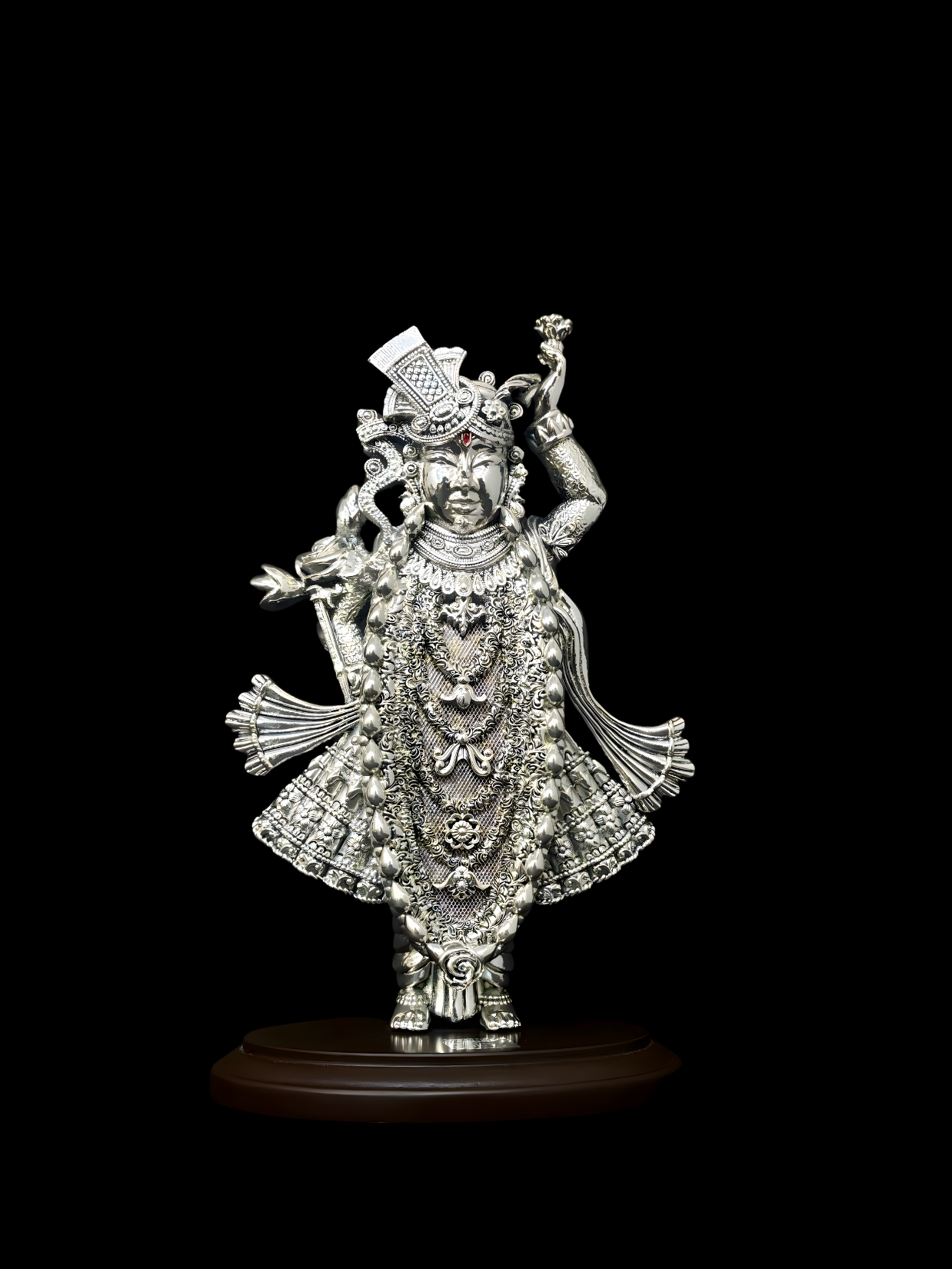 Shri Nath with Round Pouty