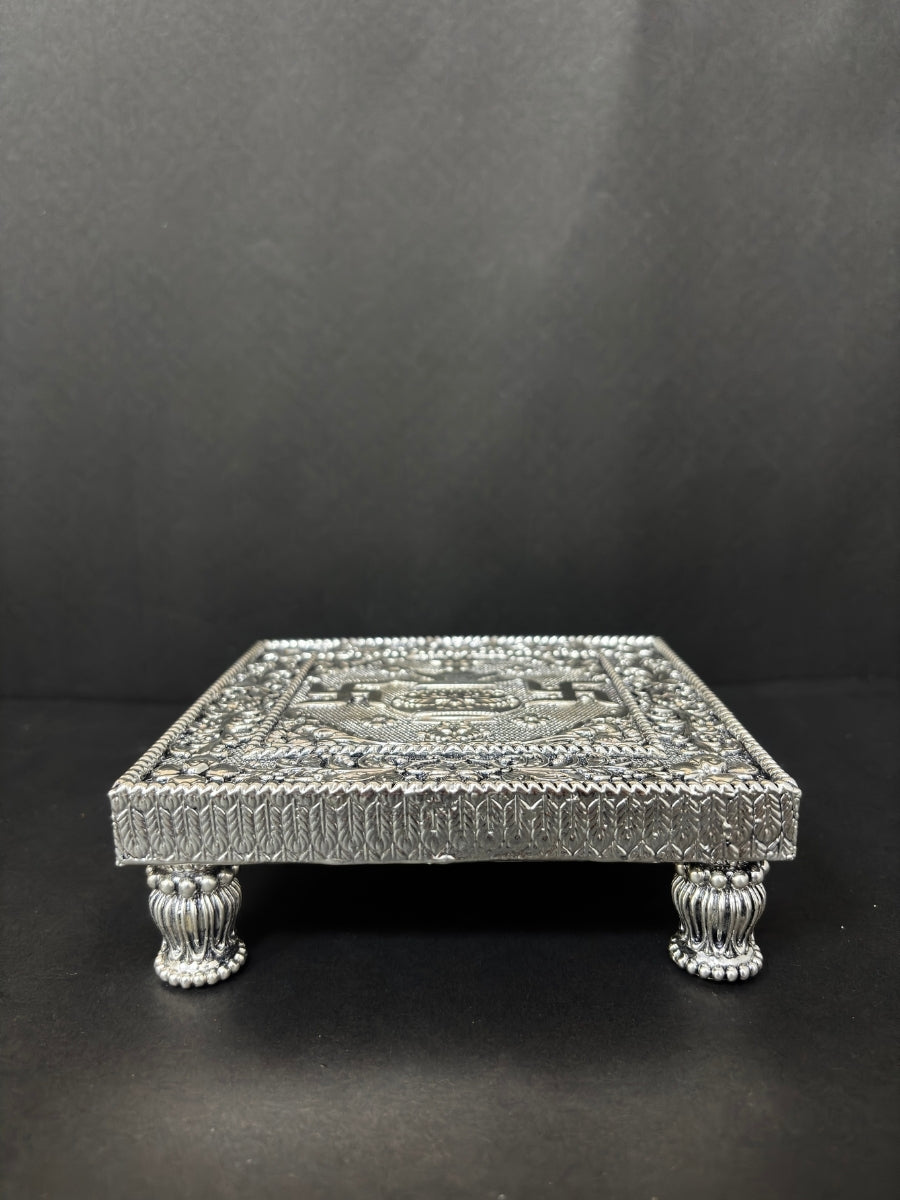 Silver Plated Chowki