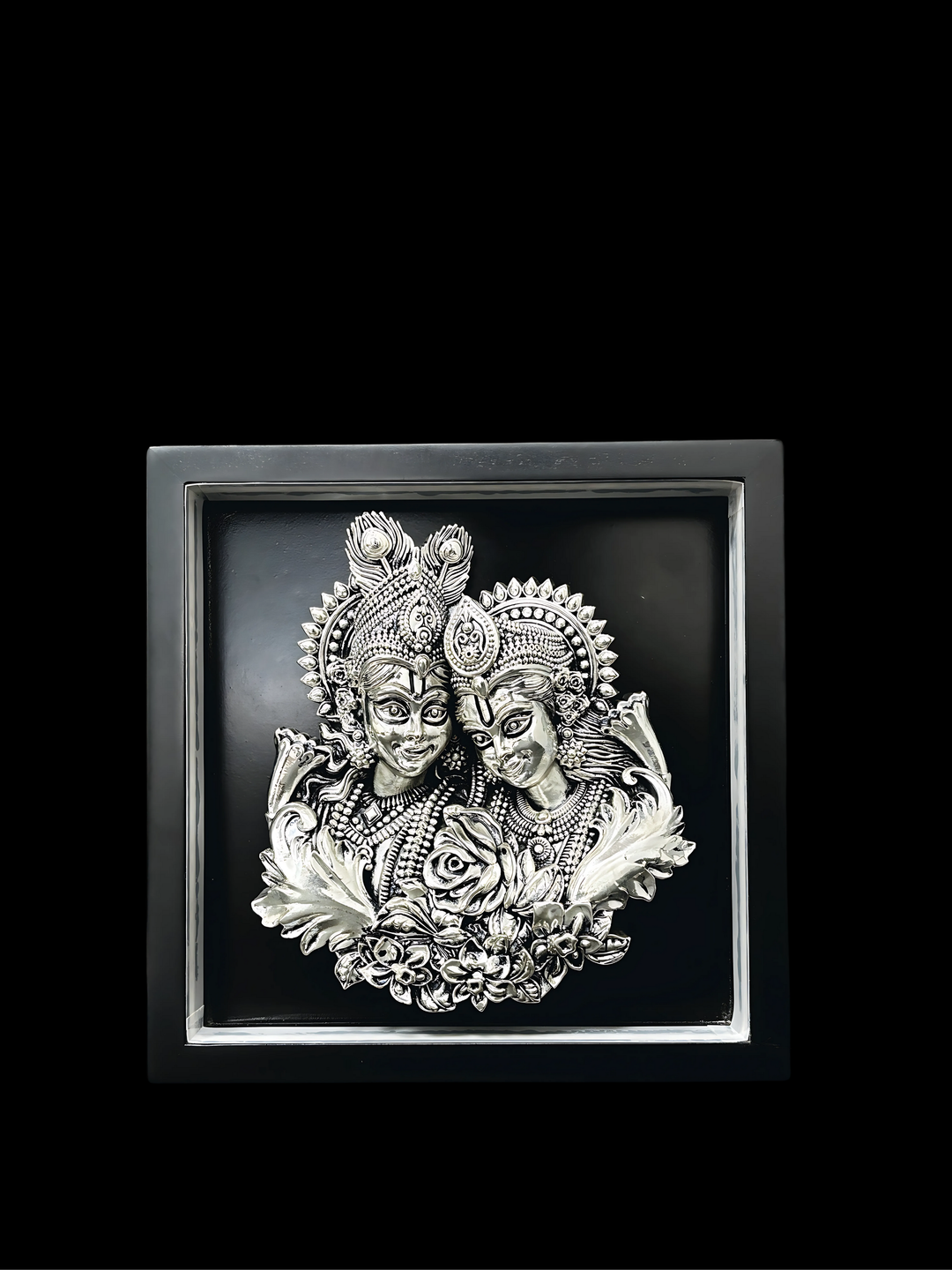 Radhe Krishan (Flower) with light Frame