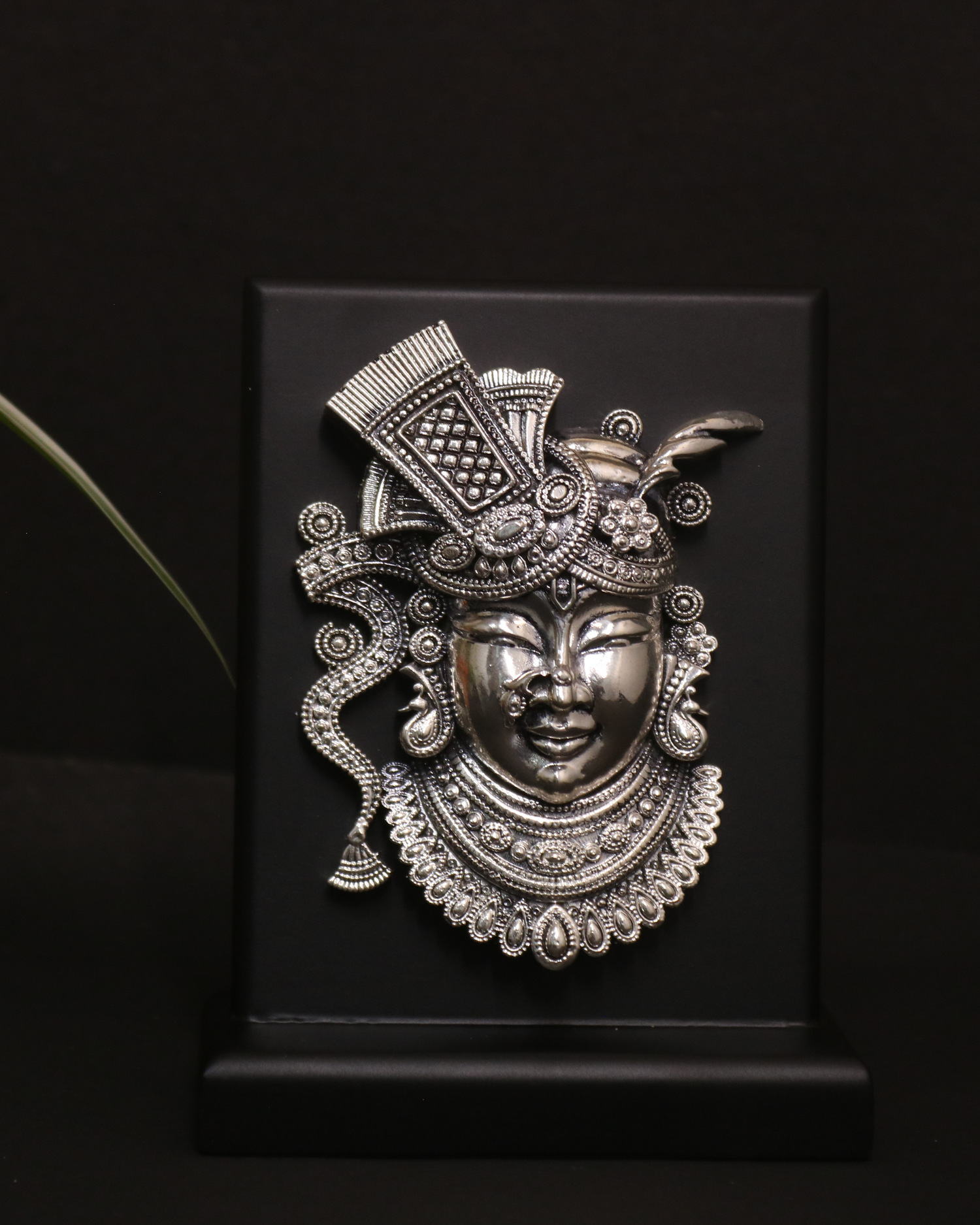 Small Shrinathji Idol with Stand
