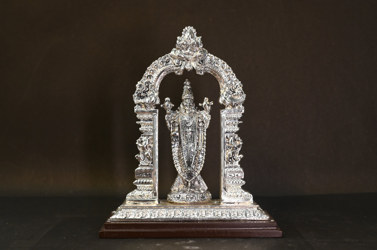 Tirupati Balaji with Stand Frame 3D