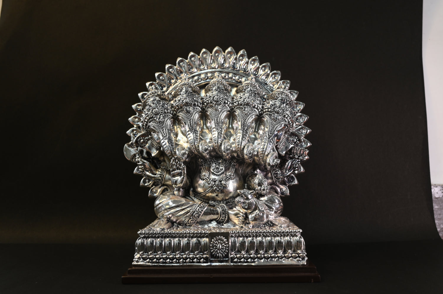 13''Panch Mukhi Sitting Ganesh