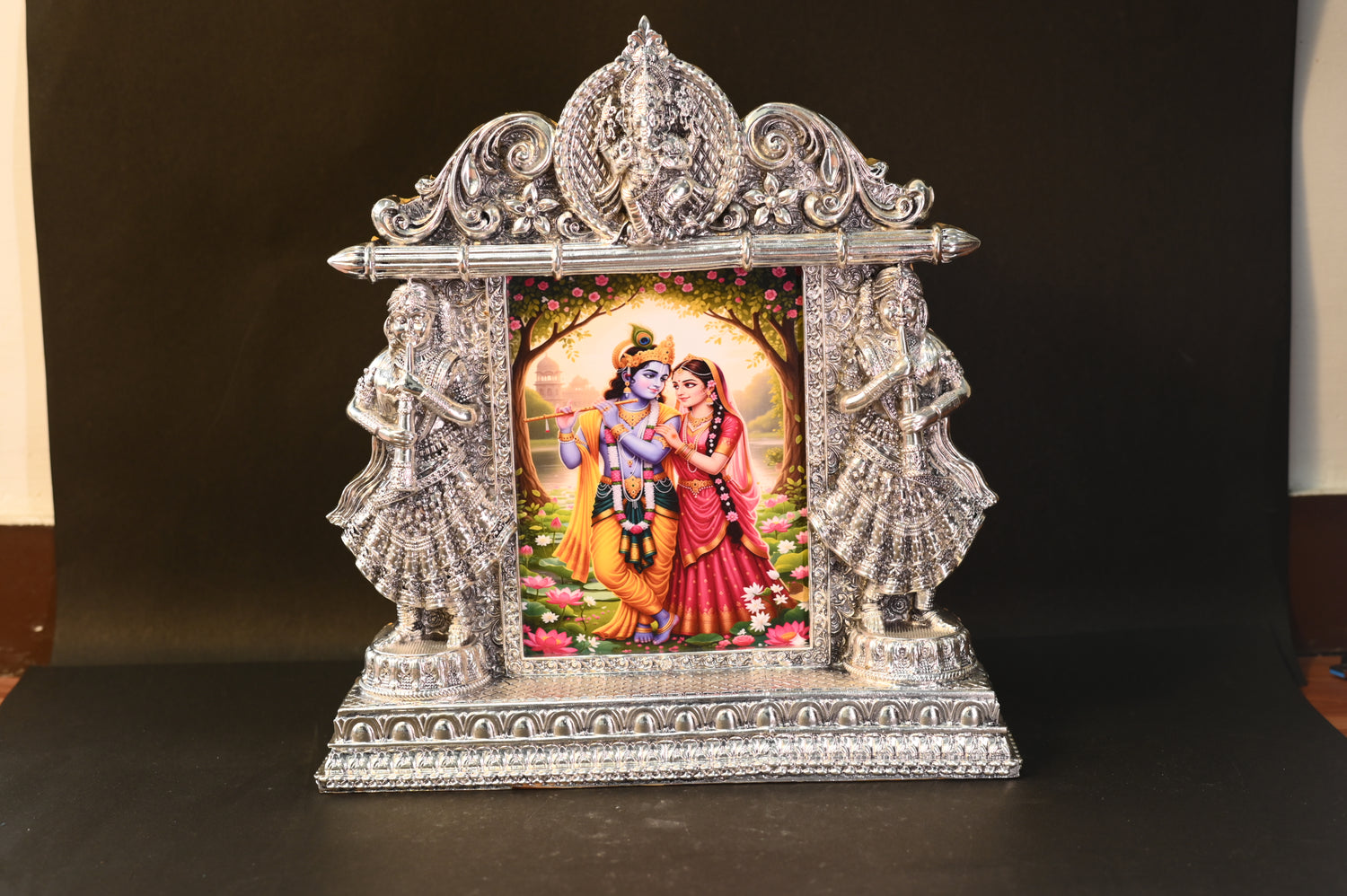 Radha Krishna Photo Frame 2 Lady