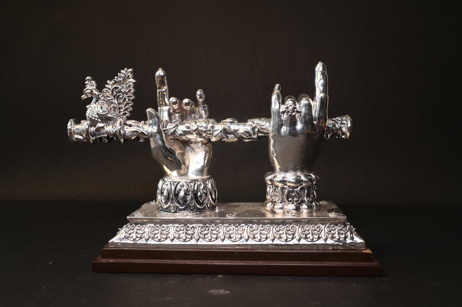 Flute with Hand (Radha Krishna Hand)