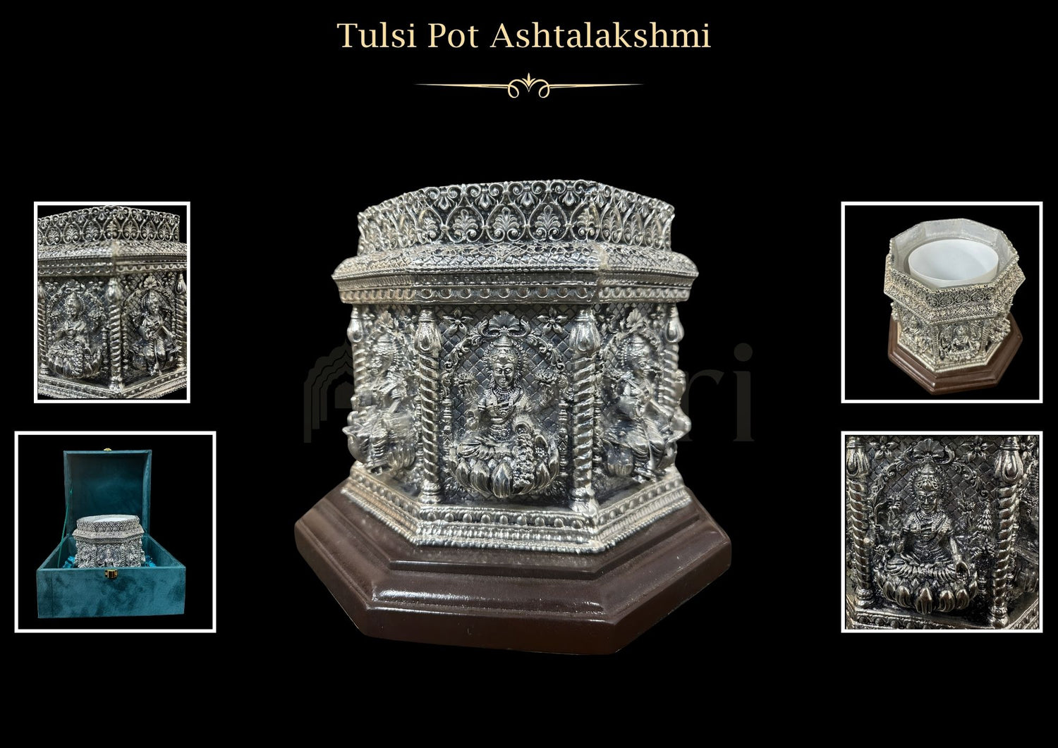 Tulsi Pot Ashtalakshmi