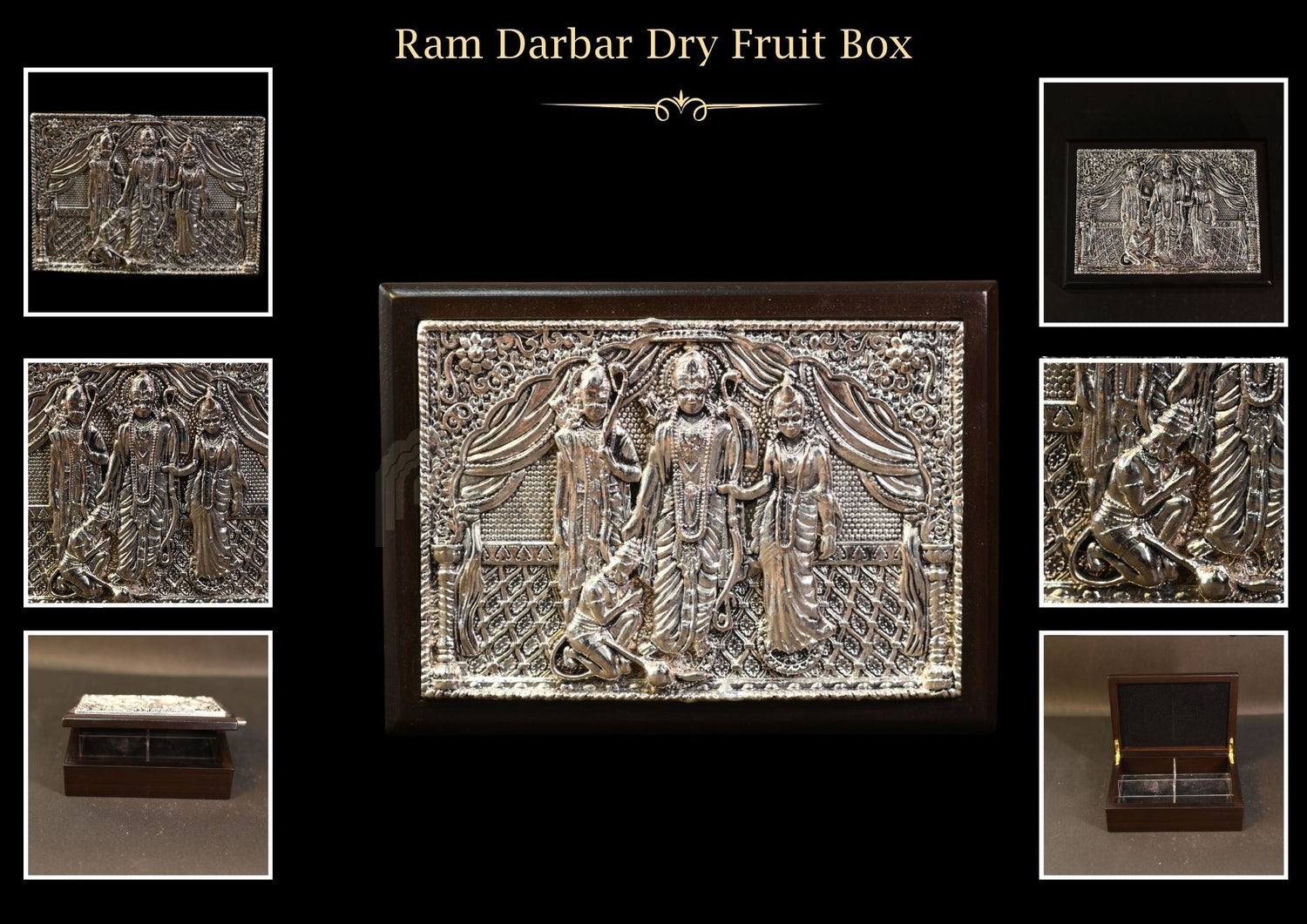 Ram Darbar Dry Fruit Box